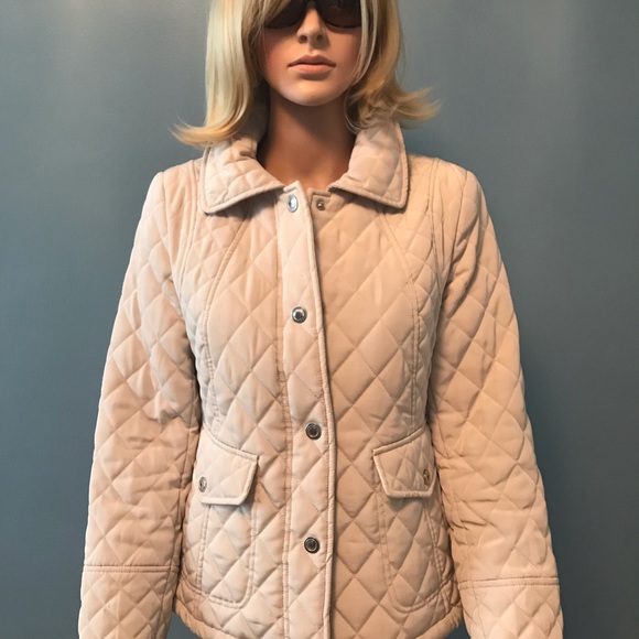 Portrait Spring Jacket in Stone Color - Picture 3 of 14